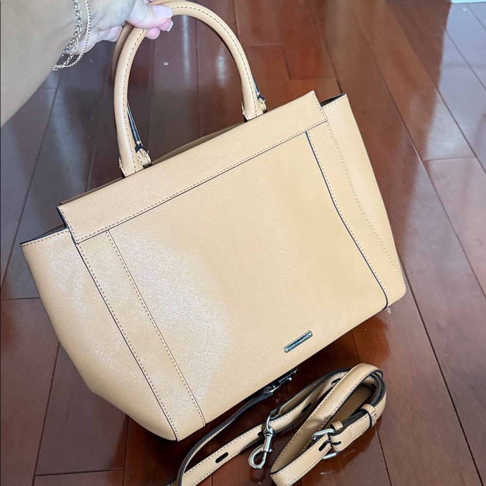 Rebecca Minkoff Tan Satchel Bag